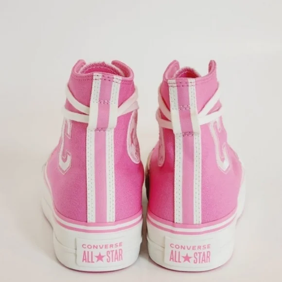 ⚫️  Converse Chuck Taylor All Star Lift  Retro Varsity Shoes Women - Picture 6 of 15